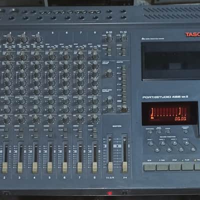 TASCAM Portastudio 488 mk2 - Gearspace