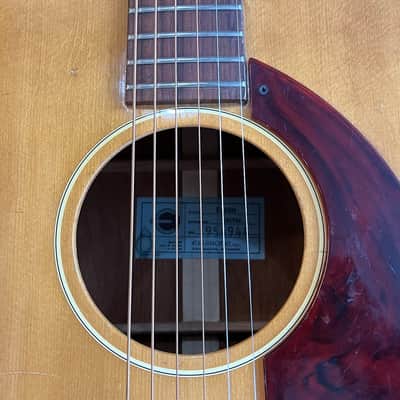 Epiphone Cortez FT45N 1968 - Natural image 3