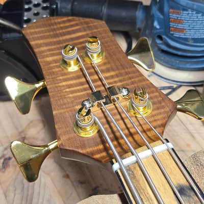 Solano Speed Shop 2026 969B-Coupe Wenge Top Single Cut Bass image 7