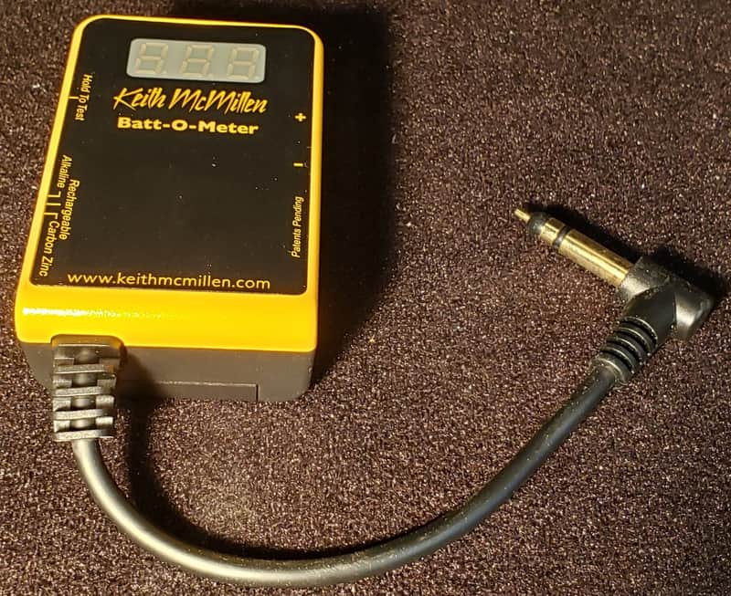 Keith McMillen Instruments Batt-O-Meter Battery Tester image 1