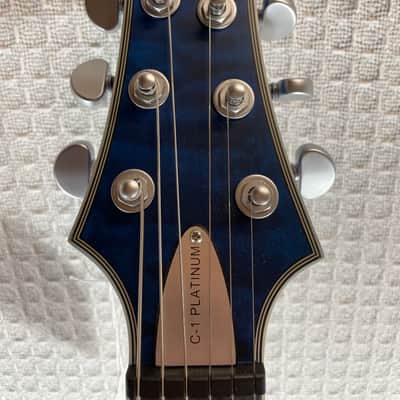 Schecter C-1 Platinum Diamond Series image 6