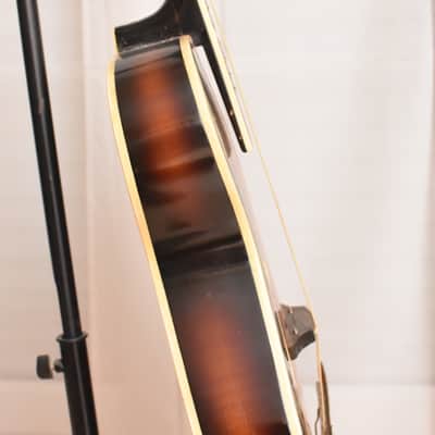 Migma Archtop – 1950s German GDR Vintage Archtop Jazz Guitar / Gitarre image 9