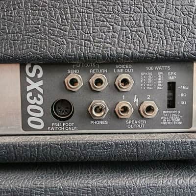 Carvin SX300H Guitar Amplifier Head image 2