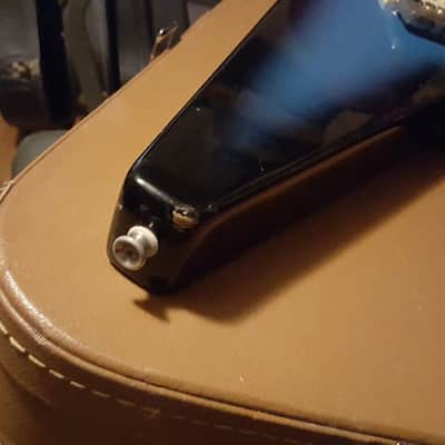 Washburn FV2V 1983 Blueburst image 5