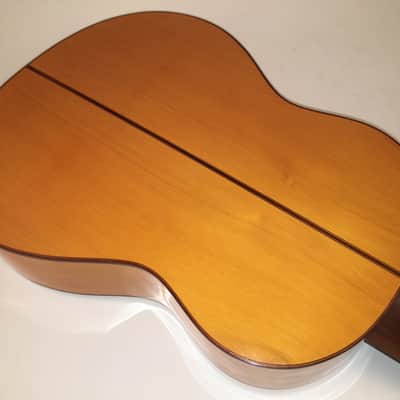 Francisco Sánchez Flamenco guitar 2018 Natural French Polish Spruce/Cypress (Blanca) image 5