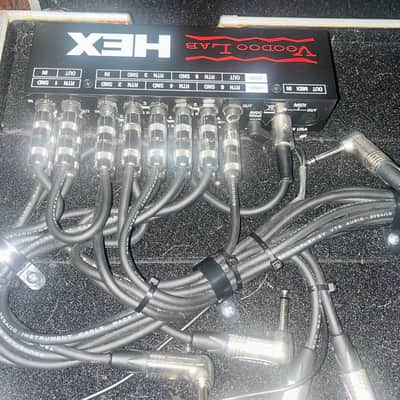 Voodoo Lab Pedal Power 2/HEX VooDoo Lab/VooDoo Lab Commander 2010-2012 - Custom Built image 5