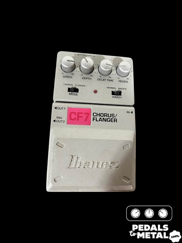 Ibanez CF7 Chorus / Flanger
