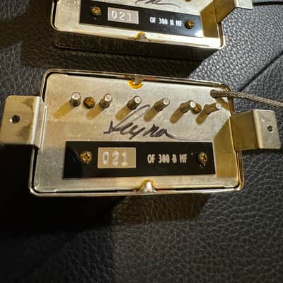 Seymour Duncan 50th Anniversary Humbucker Set 2005 - Chrome image 4
