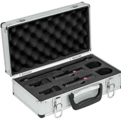 sE Electronics SE SE8-PAIR Factory Matched Pair of SE8 Small Diaphragm Condenser Microphones Item ID: SE8-PAIR-U image 1