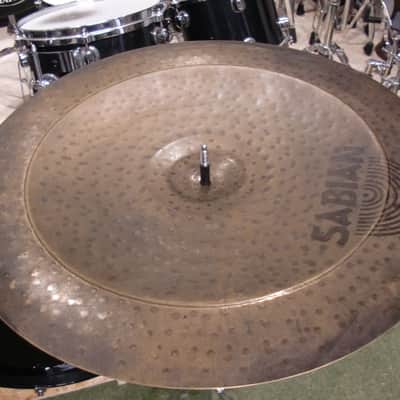Set Cymbales Bertrand Renaudin Signature  by Sabian Prototype (unique model) 1990 image 7