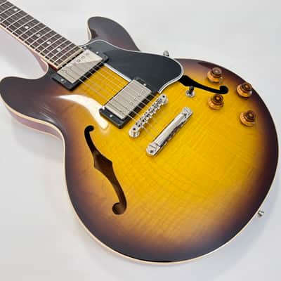 Gibson CS-336 Custom Shop 2020 Vintage Sunburst image 9