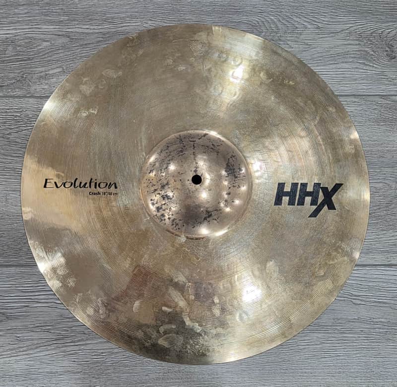 Sabian 18" HHX Evolution Crash Cymbal