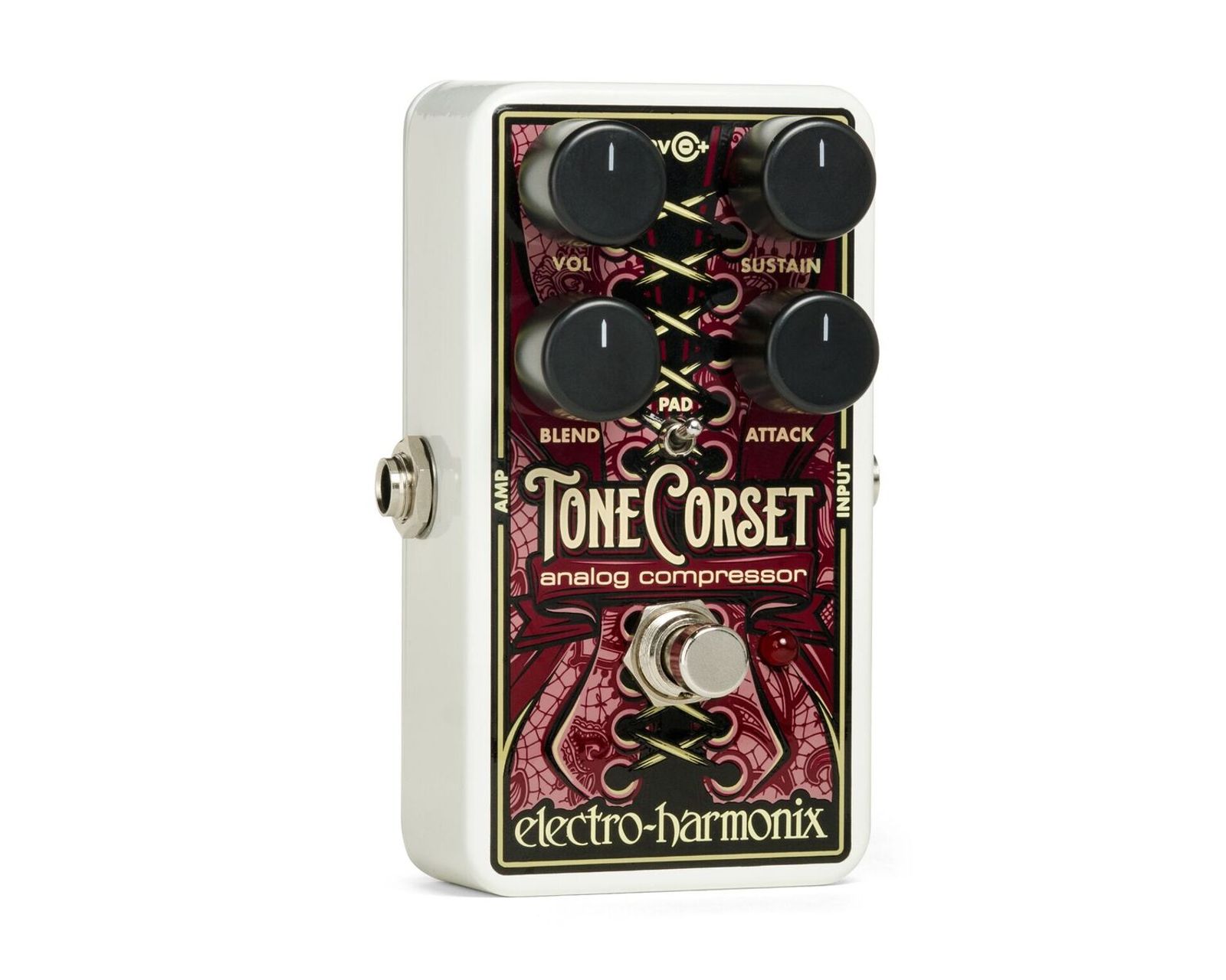 Electro-Harmonix Tone Corset Analog Compressor | Reverb