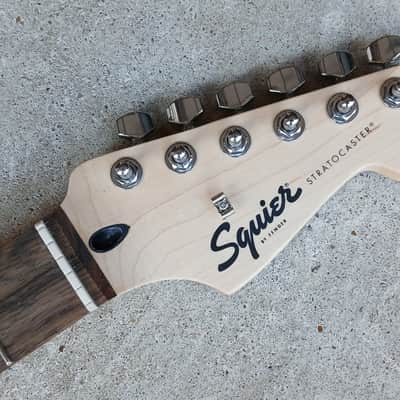Fender Squier Sonic Stratocaster Guitar Neck w/ Laurel Fretboard + Tuners image 1