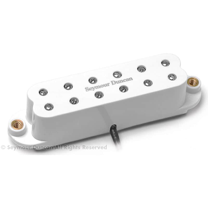Seymour Duncan SL59-1 Little '59 Bridge Humbucker Strat Pickup - White image 1