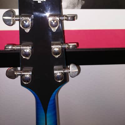 Heritage H-550 Custom 2003 -Rare  Neptune Blue image 5