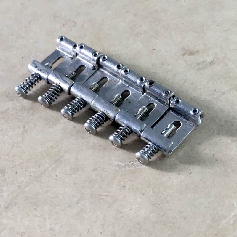 2024 Gotoh Strat saddles vintage reissue Relic nickel