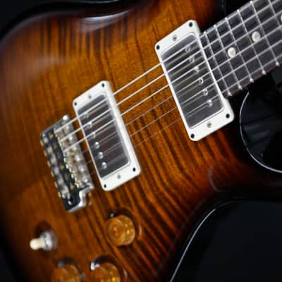 PRS DGT David Grissom Tremolo Signature - Black Gold Burst image 5