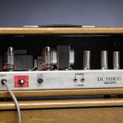 Dumble  Phoenix Overdrive Pre-Amp, Odyssey Amplifier, & 2-12 Dumble Cabinet image 11