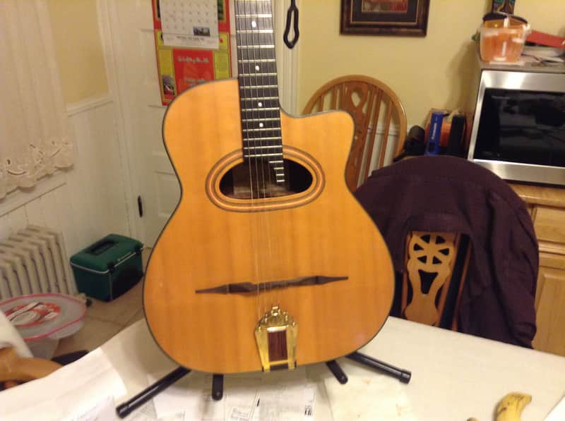 Ibanez  mario maccaferri guitar 1981 VERY RARE image 1