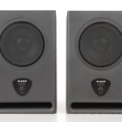Alesis S1 Active Powered Subwoofer Sub Pair w/ Canare XLR-TRS 1/4" Cables #34937 image 2