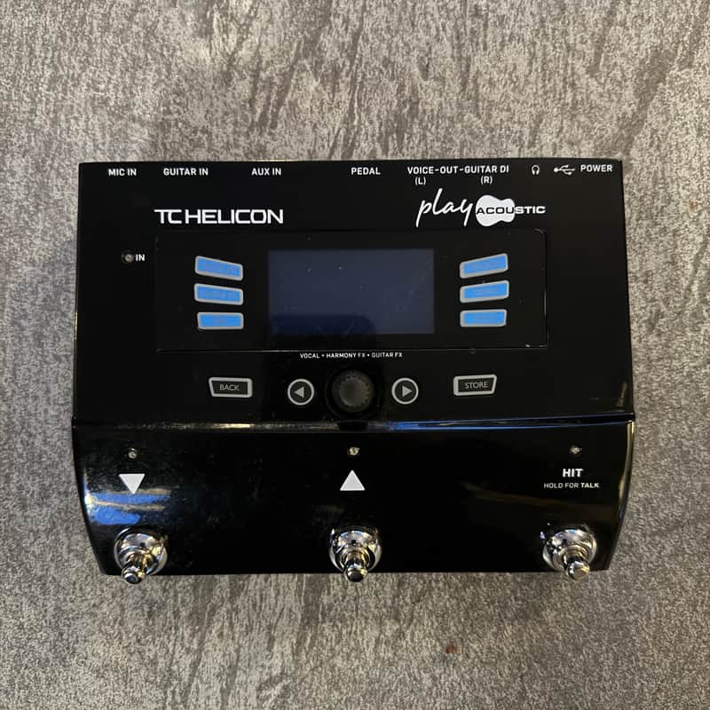 TC Helicon Play Acoustic 2014 - 2021 - Black image 1