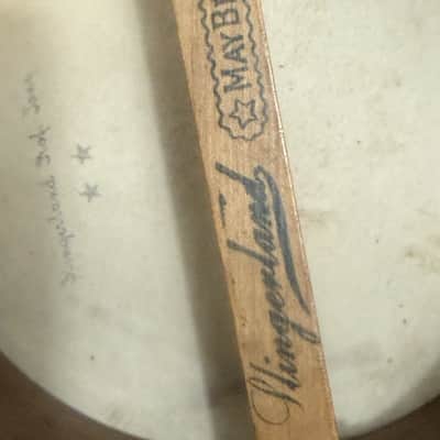 May Bell Slingerland Banjolele Banjo Ukulele Uke PLAYS PERFECTLY image 17