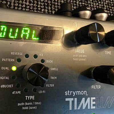Strymon Timeline, Delay Guitar Pedal, 1 year old, mint condition Bild 3