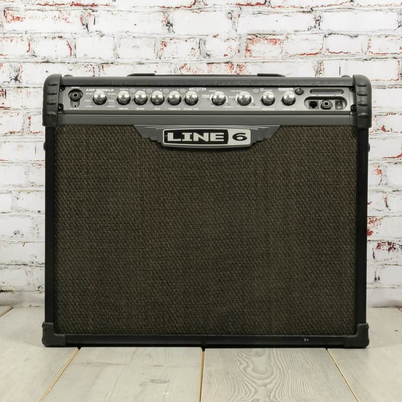Line 6 - Spider III 75 1x12" 75W Solid-State Guitar Combo Modeling Amplifier - USED image 1