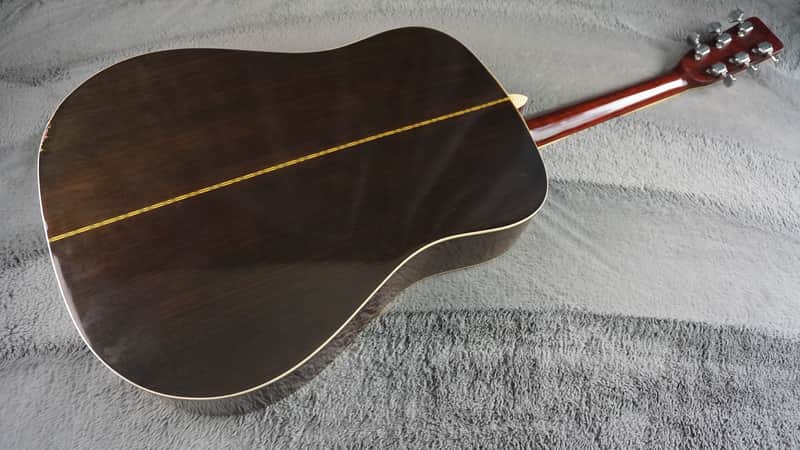 Morris W-25 Japan Acoustic Guitar | Reverb