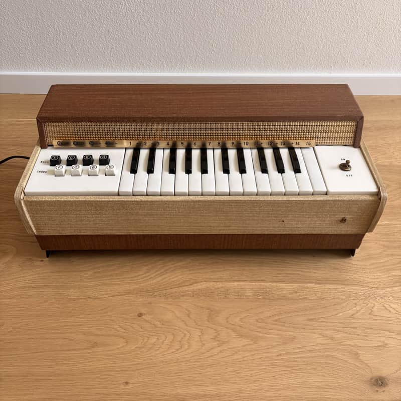 Super Rare Giaccaglia Chord/Reed Organ (Italy, 1950s) – vintage electric organ and harmonium! image 1
