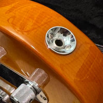Heavily upgraded Fender American Performer Telecaster with all Rosewood Neck - Honeyburst image 13