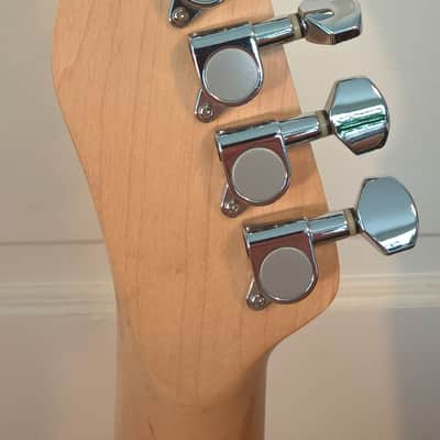 MD Michael Dolsey Telecaster -- Mint/N.O.S. Cond.; Benson Custom-Wound PUs; Transp. Black Quilt-Top image 9