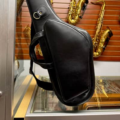 Reunion Blues San Francisco Leather Alto Saxophone Case w/ LARGE POCKET! image 2