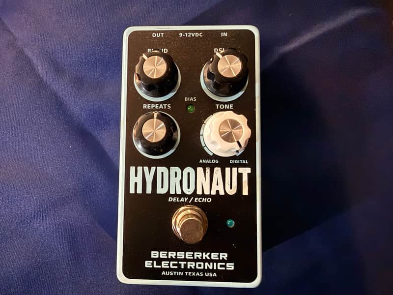 Berserker Electronics Hydronaut Analog Delay Pedal