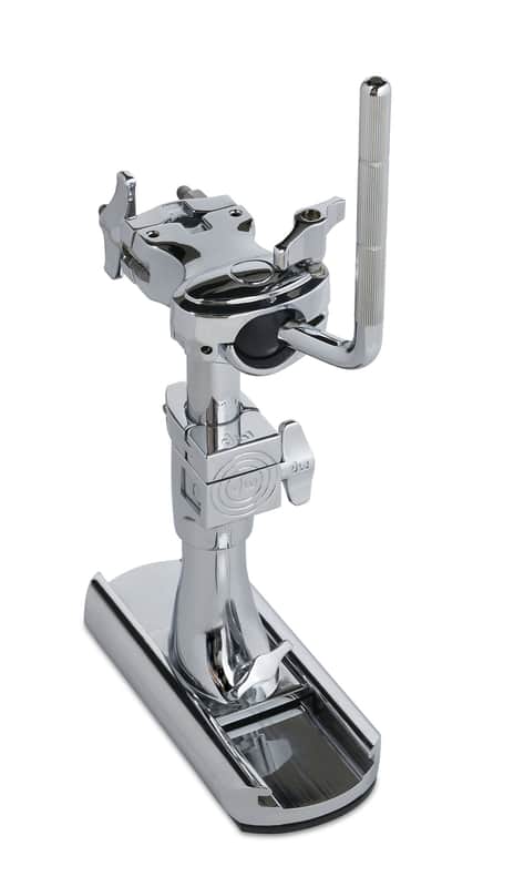DW - DWCP9991BD - Bass Drum Single Tom Mount, Chrome image 1