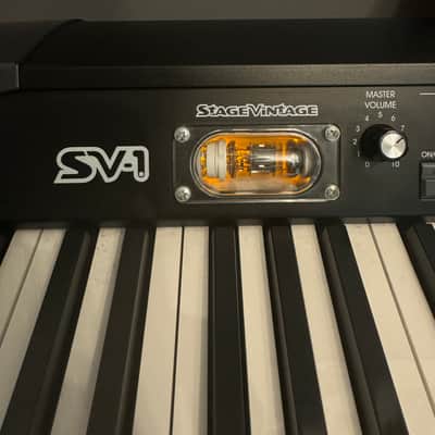 Korg SV1-88 Stage Vintage Digital Piano 2009 - Present - Black with White / Black Keys image 4