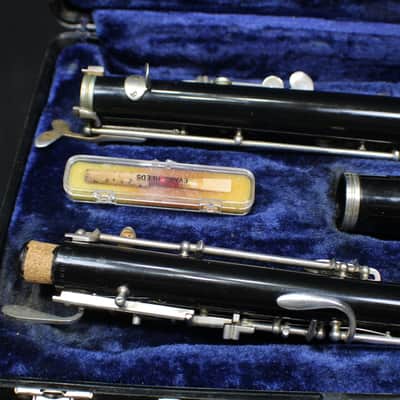 A Real Nice U.S.A. Made Selmer - Bundy Oboe in it's Original Case & Ready to Play along with a New Double Reed   # 2 OB image 6