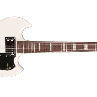 Guild - S-100 POLARA - Electric Guitar - Black image 7