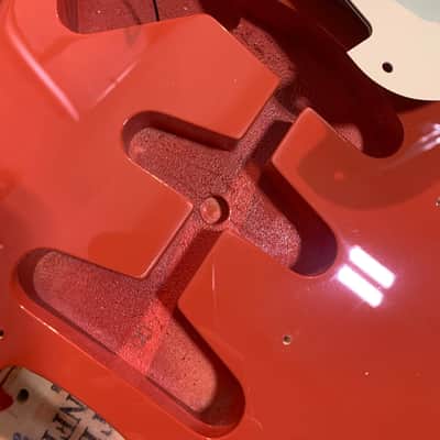 Fender Traditional II '60s Stratocaster MIJ 2020 Fiesta Red Japan w/ Bag image 12