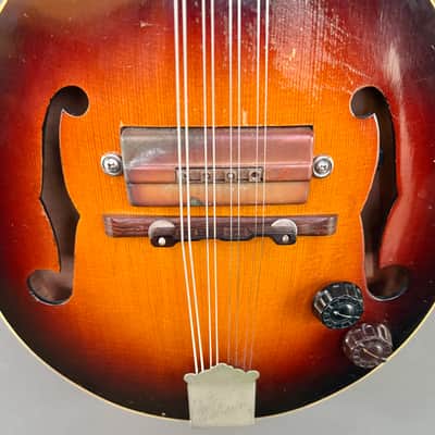 Gibson EM-150 Mandolin 1940 - w/ Original Case imagen 7