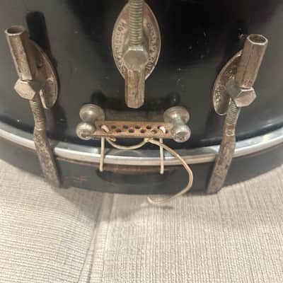 Vintage George B. Stone Master Model Snare Drum 14x5 Bild 21