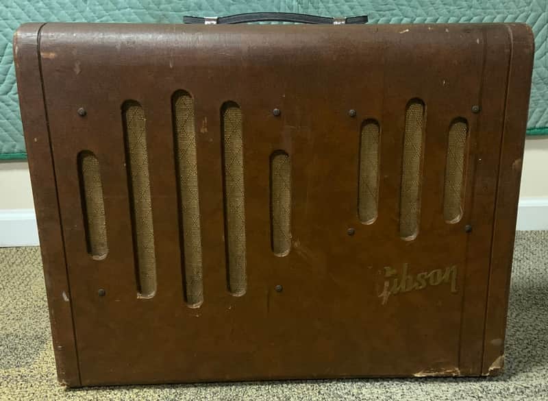 Completely Restored 1949 Gibson GA-50 Vintage Tube Amp Combo Jensen Alnico Speakers image 1