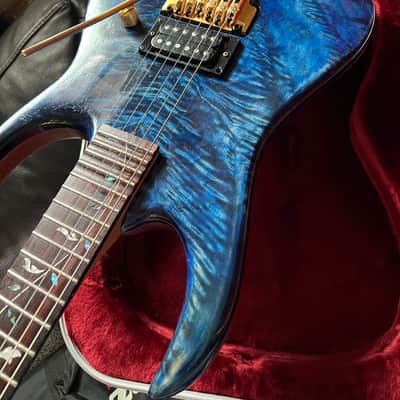Ibanez Jem custom 1990 - Blue image 2