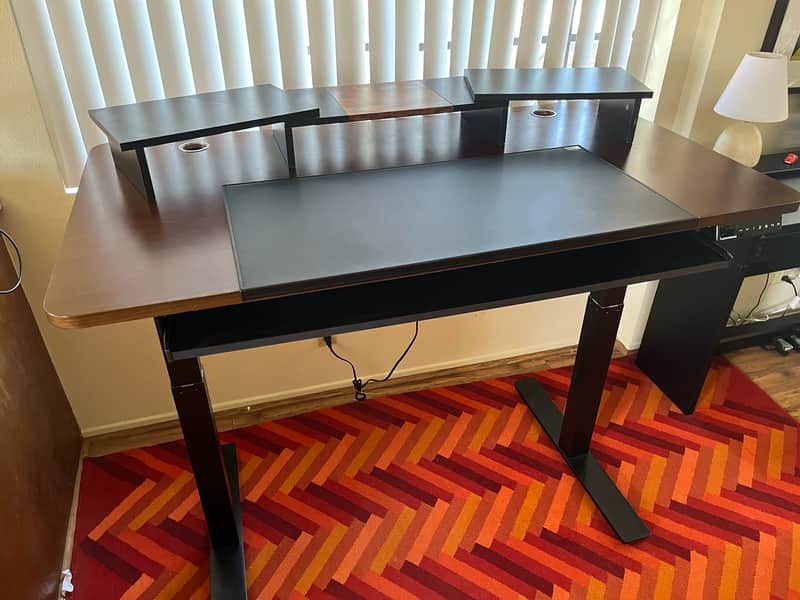 Autonomus Sit-stand Desk Custom Workstation image 1