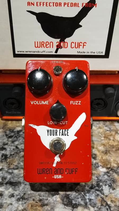 Wren and Cuff Your Face 70's Fuzz Wren and Cuff Your Face Smooth