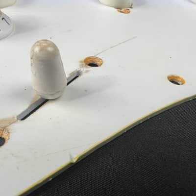 General Vintage Tone 1955 / 1957 “ Polystyrene “ Pickguard For Stratocaster®️ Pre CBS  GVT®️ Hips image 6