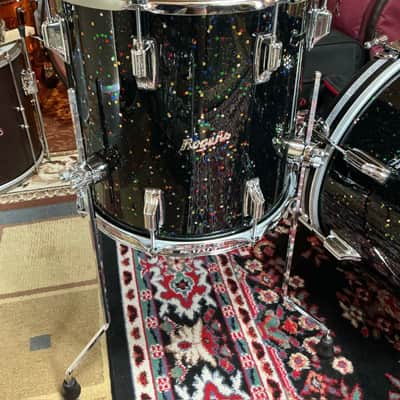 Rogers Cleveland Series 3pc BOP Drum Kit 18/12/14 2026 - Mardi Gras Lacqured Finish image 4
