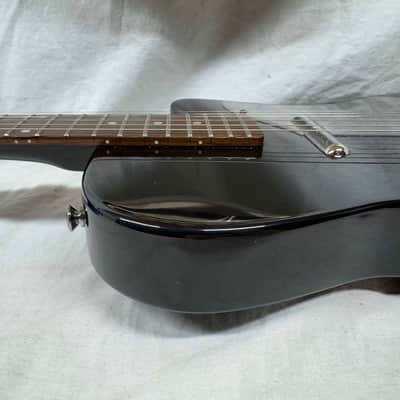 Danelectro '56 U2 Pro Guitar with Gig Bag Reissue - Black image 20