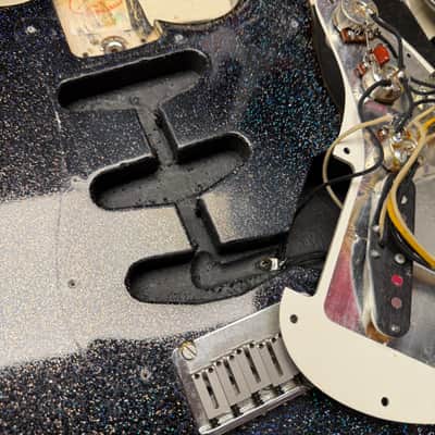 Fender Custom Shop American Classic Stratocaster “Holoflake” 1993 image 19
